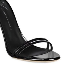 CATIA-Black-Sandals -Giuseppe Zanotti Shop E000040018 E 1