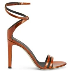 CATIA-Orange-Sandals
