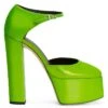 BEBE-Green-Sandals -Giuseppe Zanotti Shop E060009020 A 1 1