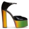 BEBE-black-Sandals -Giuseppe Zanotti Shop E060009023 A 1 1