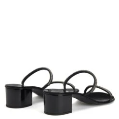 COLORFUL-black-Sandals -Giuseppe Zanotti Shop E100008002 D 1
