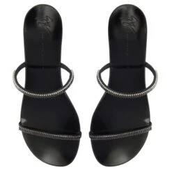 COLORFUL-black-Sandals -Giuseppe Zanotti Shop E100008002 E 1