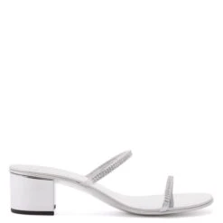 COLORFUL-Silver-Sandals