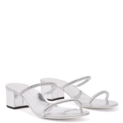 COLORFUL-Silver-Sandals -Giuseppe Zanotti Shop E100008006 C 1