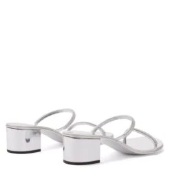 COLORFUL-Silver-Sandals -Giuseppe Zanotti Shop E100008006 D 1