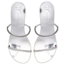 COLORFUL-Silver-Sandals -Giuseppe Zanotti Shop E100008006 E 1