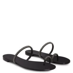 COLORFUL-black-Flats 9 COLORFUL-black-Flats -Giuseppe Zanotti Shop E100038005 C 1