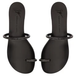 COLORFUL-black-Flats 11 COLORFUL-black-Flats -Giuseppe Zanotti Shop E100038005 E 1