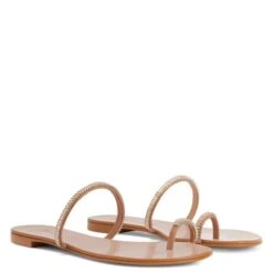 COLORFUL-Pink-Flats 9 COLORFUL-Pink-Flats -Giuseppe Zanotti Shop E100038012 C 1