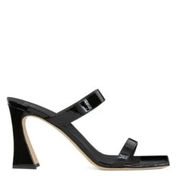FLAMINIA-Black-Sandals
