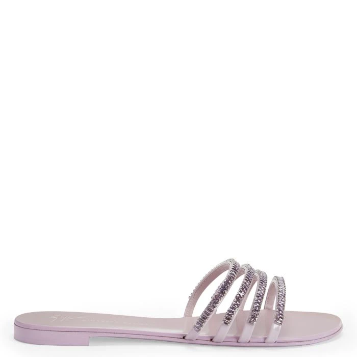 IRIDE CRYSTAL-Pink-Sandals 3 IRIDE CRYSTAL-Pink-Sandals