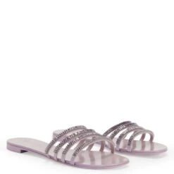 IRIDE CRYSTAL-Pink-Sandals 9 IRIDE CRYSTAL-Pink-Sandals -Giuseppe Zanotti Shop E200003A015 C 1
