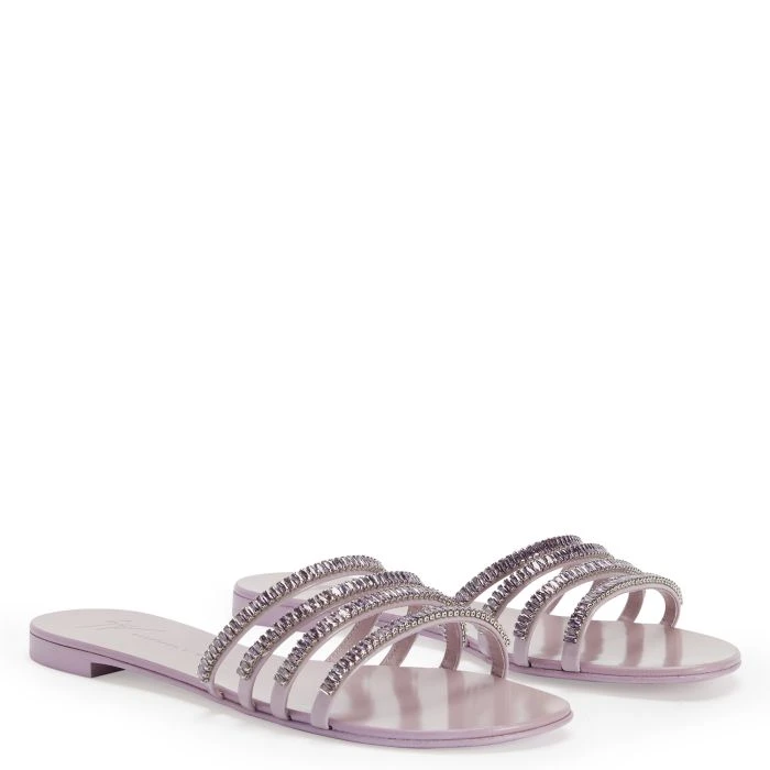 IRIDE CRYSTAL-Pink-Sandals 5 IRIDE CRYSTAL-Pink-Sandals - Image 3