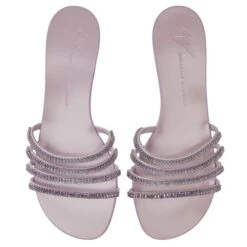 IRIDE CRYSTAL-Pink-Sandals 11 IRIDE CRYSTAL-Pink-Sandals -Giuseppe Zanotti Shop E200003A015 E 1