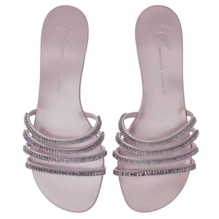 IRIDE CRYSTAL-Pink-Sandals 7 IRIDE CRYSTAL-Pink-Sandals - Image 5