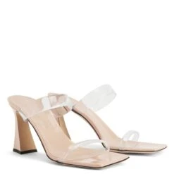 FLAMINIA PLEXI-Beige-Sandals 9 FLAMINIA PLEXI-Beige-Sandals -Giuseppe Zanotti Shop E200005002 C 1