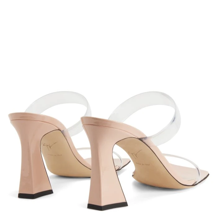 FLAMINIA PLEXI-Beige-Sandals 6 FLAMINIA PLEXI-Beige-Sandals - Image 4