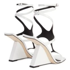 TUTANKAMON-White-Sandals -Giuseppe Zanotti Shop E200037002 D 1
