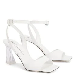 VESTAA-White-Sandals -Giuseppe Zanotti Shop E200069001 C 1
