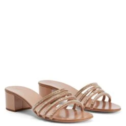 IRIDE CRYSTAL 40-Pink-Sandals -Giuseppe Zanotti Shop E200107A007 C 1