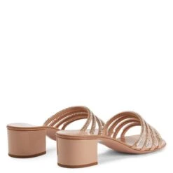 IRIDE CRYSTAL 40-Pink-Sandals -Giuseppe Zanotti Shop E200107A007 D 1