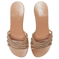 IRIDE CRYSTAL 40-Pink-Sandals -Giuseppe Zanotti Shop E200107A007 E 1
