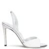 LILIBETH GLITTER-White-Sandals -Giuseppe Zanotti Shop E300000001 A 1 1