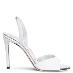 LILIBETH GLITTER-White-Sandals