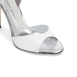 LILIBETH GLITTER-White-Sandals -Giuseppe Zanotti Shop E300000001 E 1 1