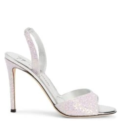 LILIBETH GLITTER-Pink-Sandals