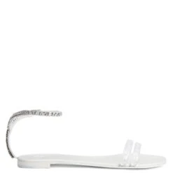 AGATHE PLEXI-White-Flats