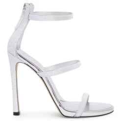 HARMONY GLITTER-White-Sandals