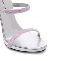 HARMONY GLITTER-Pink-Sandals -Giuseppe Zanotti Shop E300004002 E 1 1
