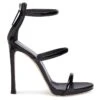 HARMONY-black-Sandals -Giuseppe Zanotti Shop E300005002 A 1