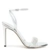 ERWAN-Silver-Sandals -Giuseppe Zanotti Shop E300010001 A 1 1