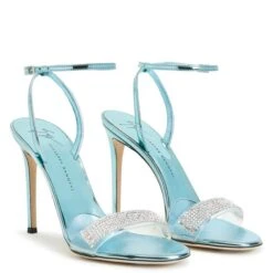 ERWAN-Blue-Sandals -Giuseppe Zanotti Shop E300010003 C 1 1