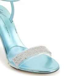 ERWAN-Blue-Sandals -Giuseppe Zanotti Shop E300010003 E 1 1