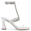 DEVINE CRYSTAL-Silver-Sandals 1 DEVINE CRYSTAL-Silver-Sandals -Giuseppe Zanotti Shop E300012001 A 1