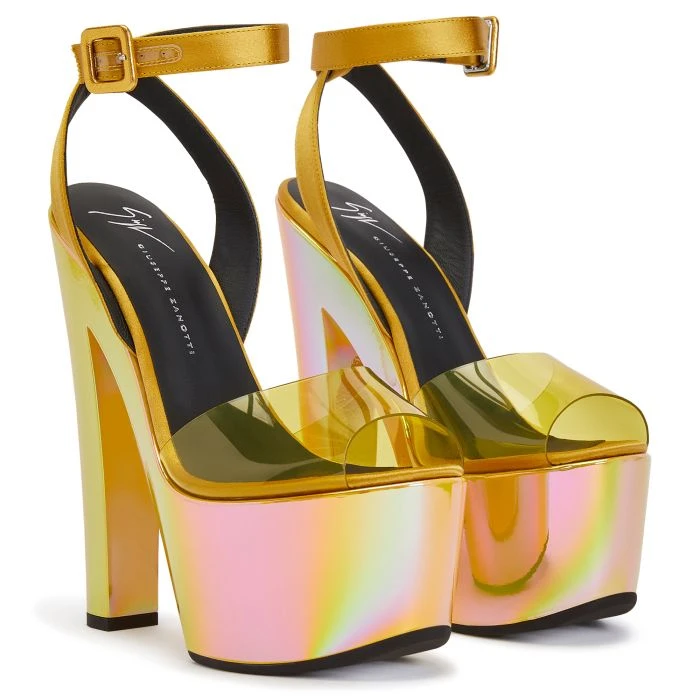 TARIFA PLEXI-Yellow-Sandals 5 TARIFA PLEXI-Yellow-Sandals - Image 3
