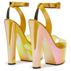 TARIFA PLEXI-Yellow-Sandals 10 TARIFA PLEXI-Yellow-Sandals -Giuseppe Zanotti Shop E300020002 D 1 1