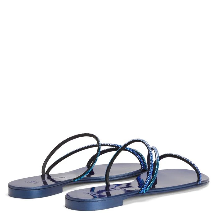 JULIANNE FLAT-Blue-Flats 6 JULIANNE FLAT-Blue-Flats - Image 4