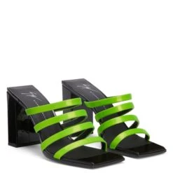 SHANGAY-Green-Sandals -Giuseppe Zanotti Shop E300024002 C 1