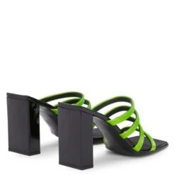 SHANGAY-Green-Sandals -Giuseppe Zanotti Shop E300024002 D 1