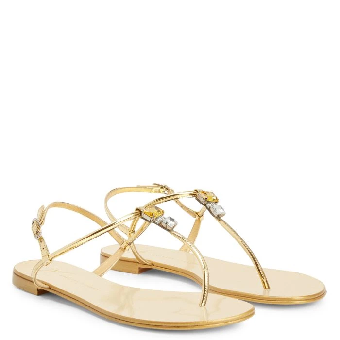 ALPHONSINE-Gold-Flats 5 ALPHONSINE-Gold-Flats - Image 3