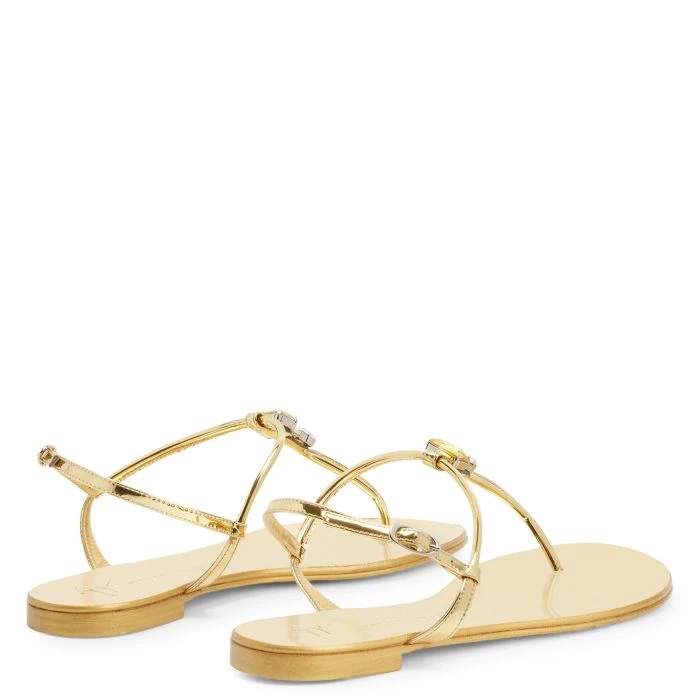 ALPHONSINE-Gold-Flats 6 ALPHONSINE-Gold-Flats - Image 4