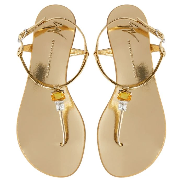 ALPHONSINE-Gold-Flats 7 ALPHONSINE-Gold-Flats - Image 5