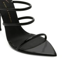 SUPER INTRIIGO-Black-Sandals 11 SUPER INTRIIGO-Black-Sandals -Giuseppe Zanotti Shop E300031001 E 1 1