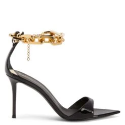 INTRIIGO CHAIN-black-Sandals
