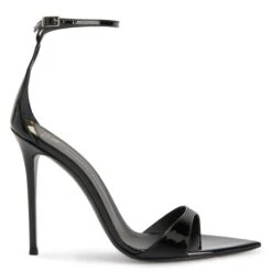 INTRIIGO STRAP-black-Sandals