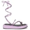 MELBURNE LACES-Pink-Flats 2 MELBURNE LACES-Pink-Flats -Giuseppe Zanotti Shop E300042002 A 1 1